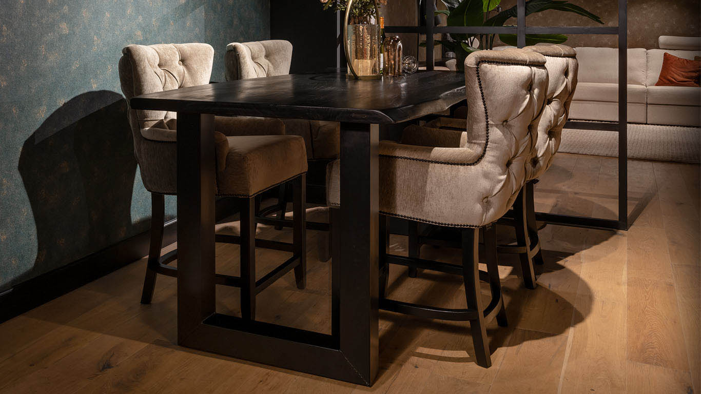 Landon Live Edge en Amy